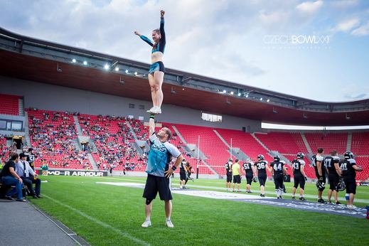 Vystoupení na CzechBowl XXII // (c) Martin Kábrt